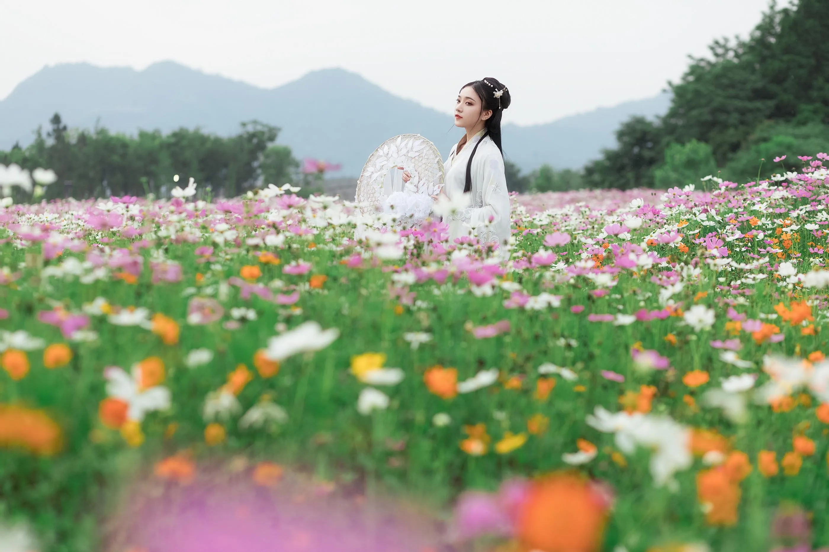 [YITUYU艺图语]2022.01.30 山河远阔 人间烟火 芋圆圆鹅 [23P]插图